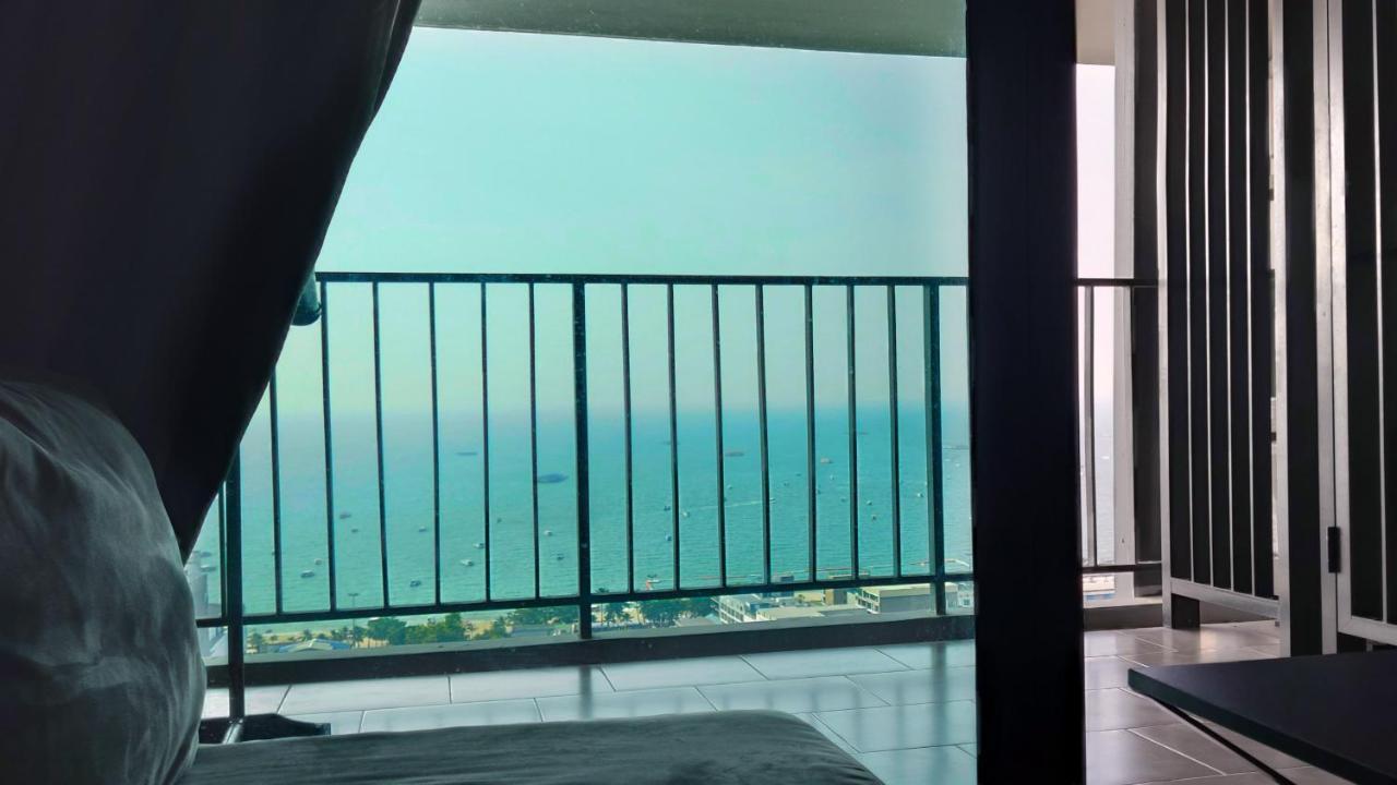 Pattaya Center Seascape Apartment Exterior foto