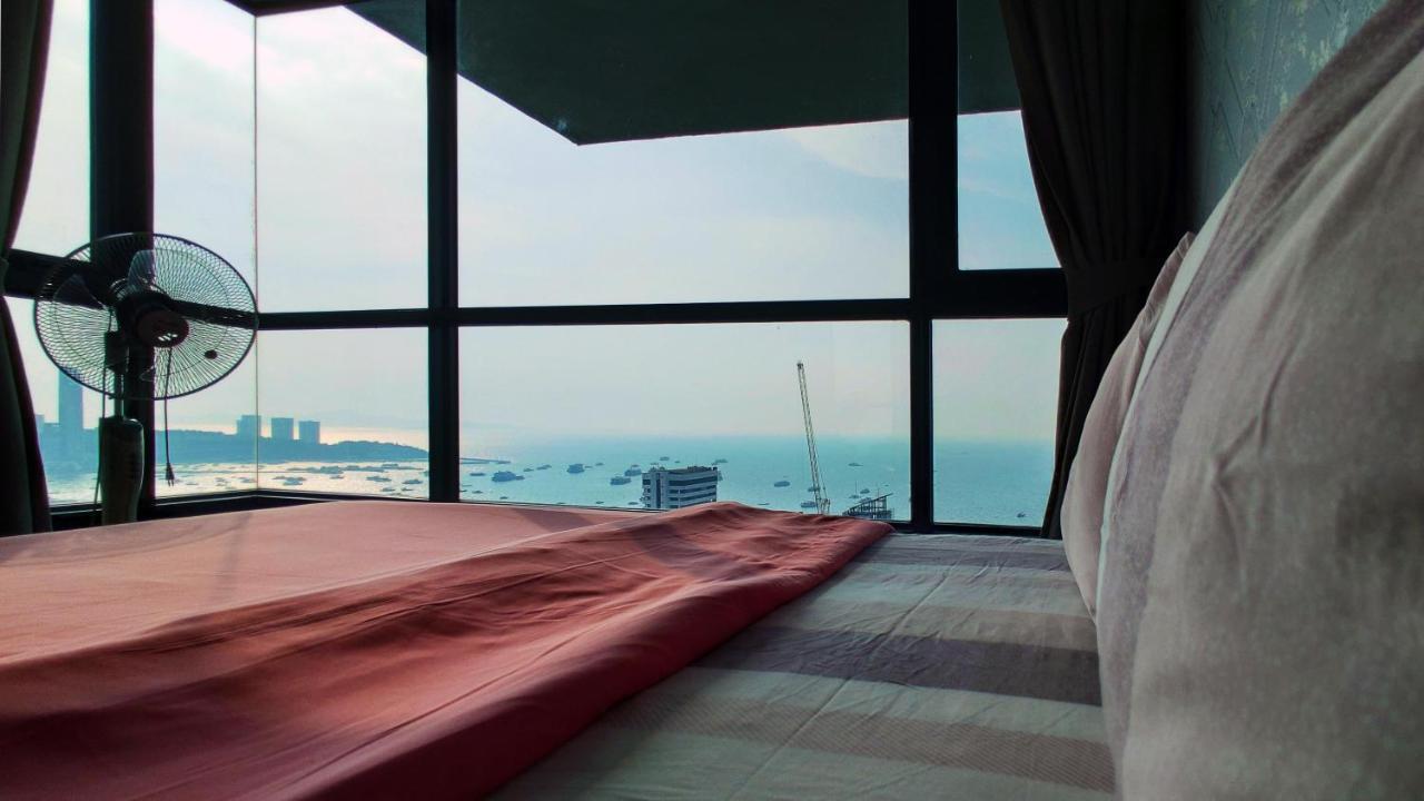 Pattaya Center Seascape Apartment Exterior foto