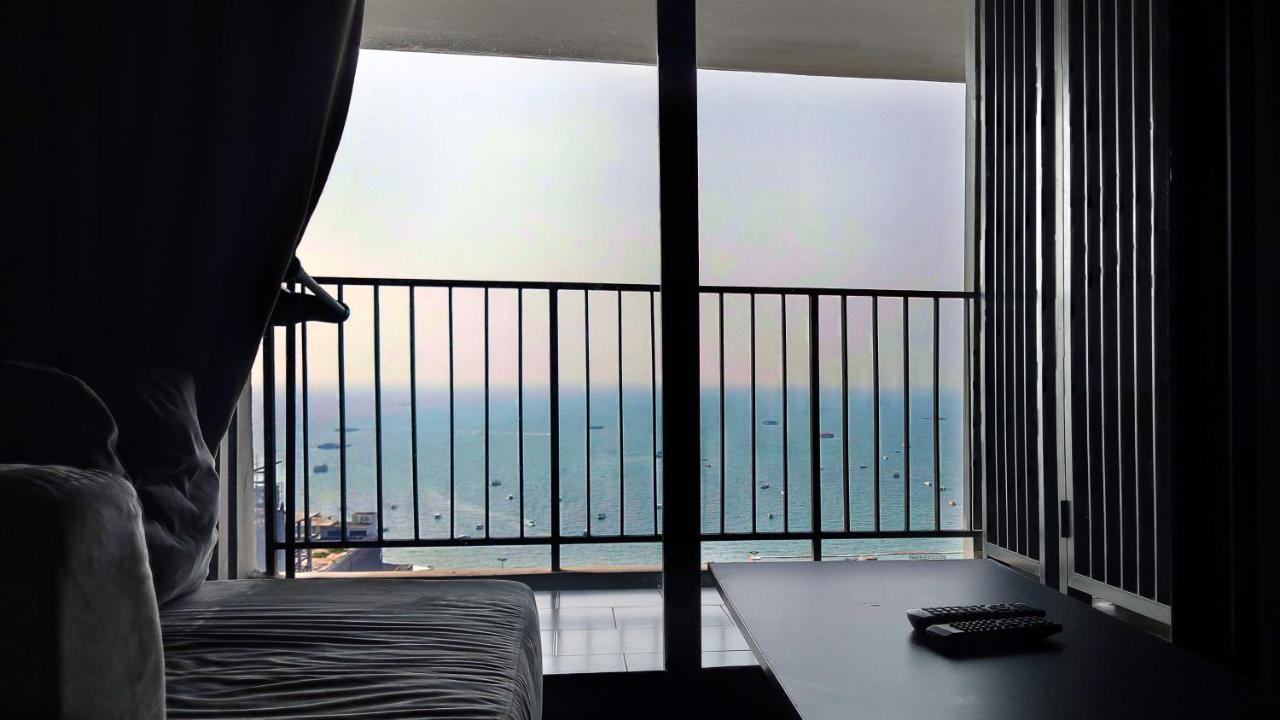 Pattaya Center Seascape Apartment Exterior foto
