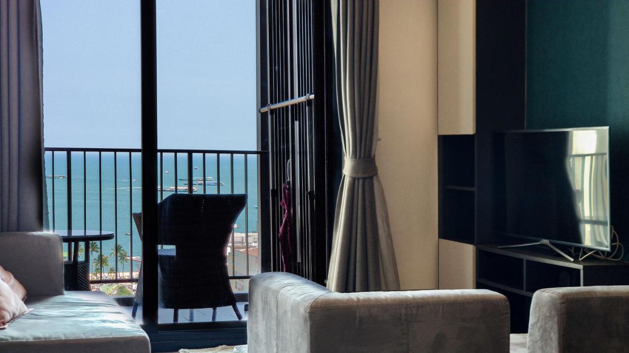 Pattaya Center Seascape Apartment Exterior foto