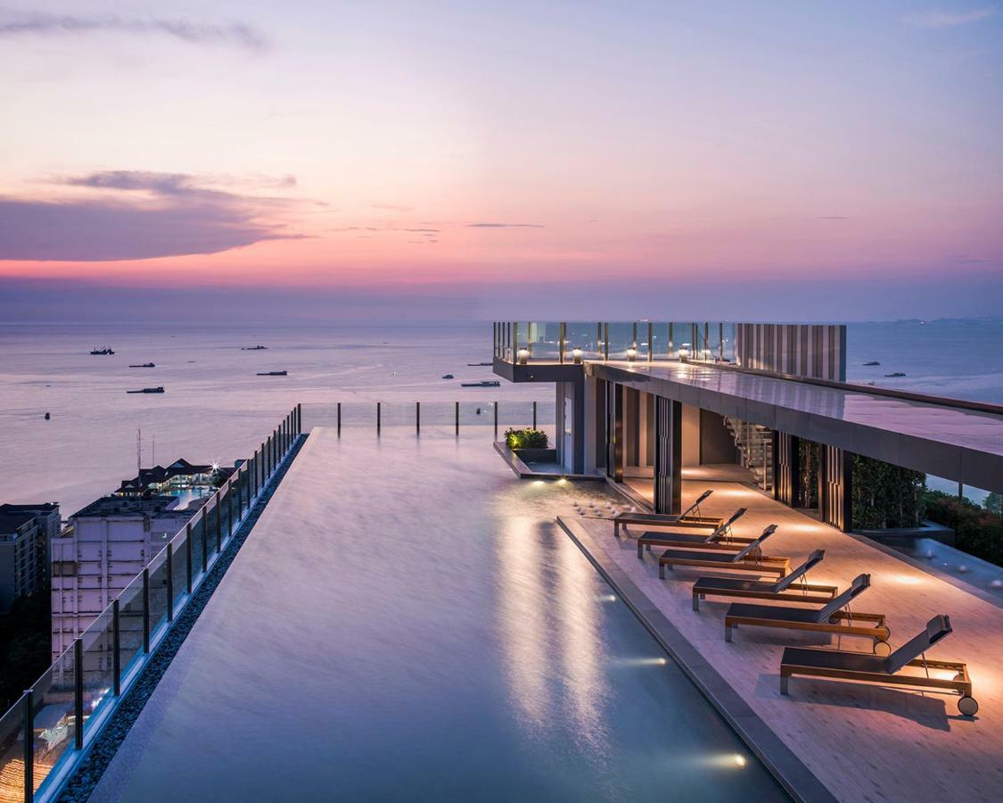 Pattaya Center Seascape Apartment Exterior foto