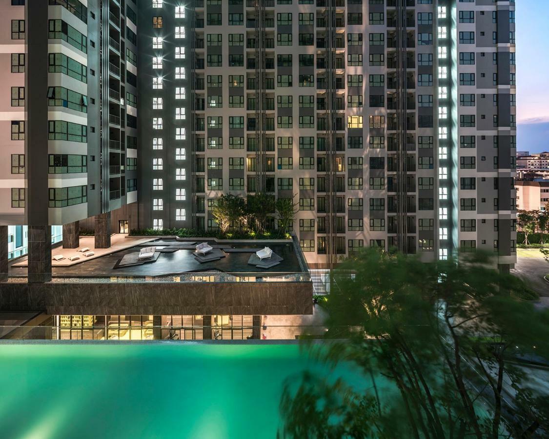 Pattaya Center Seascape Apartment Exterior foto