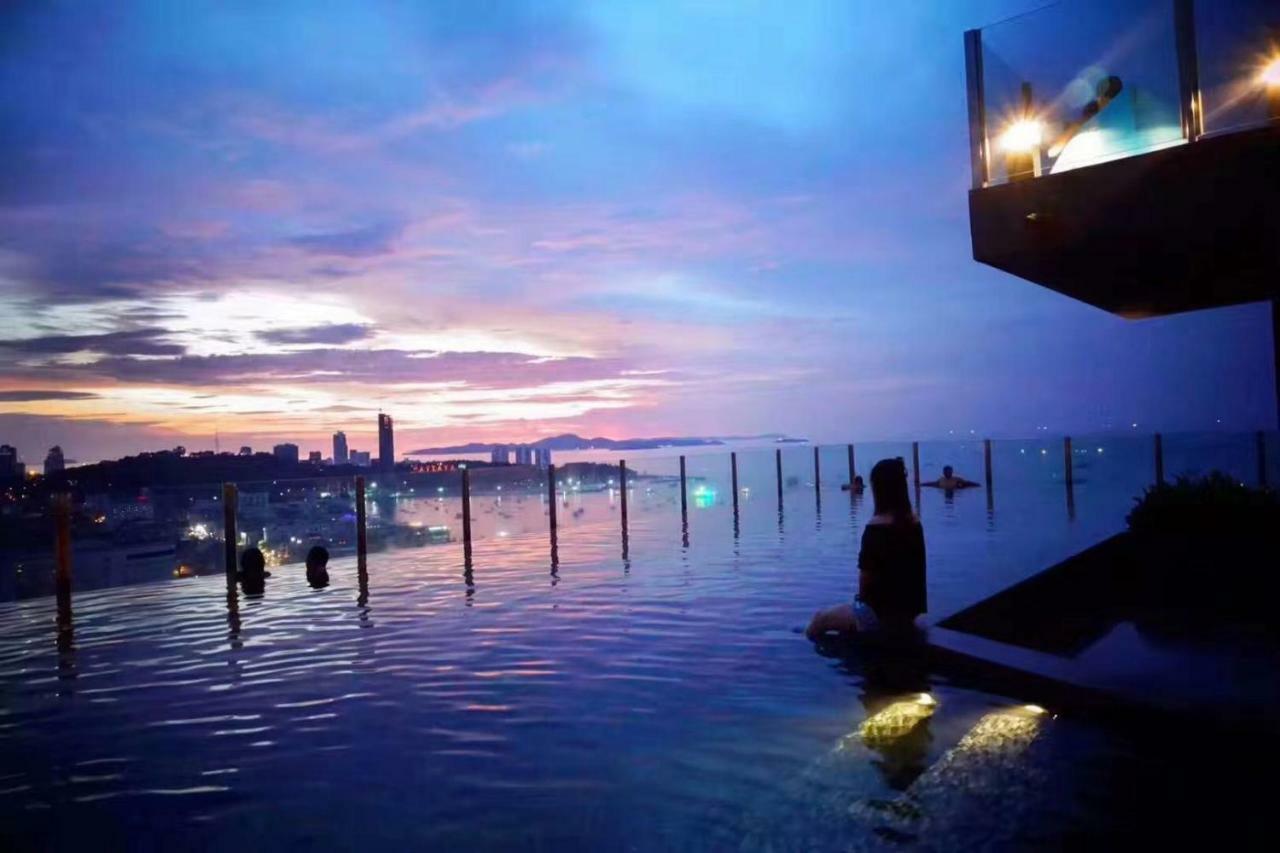 Pattaya Center Seascape Apartment Exterior foto
