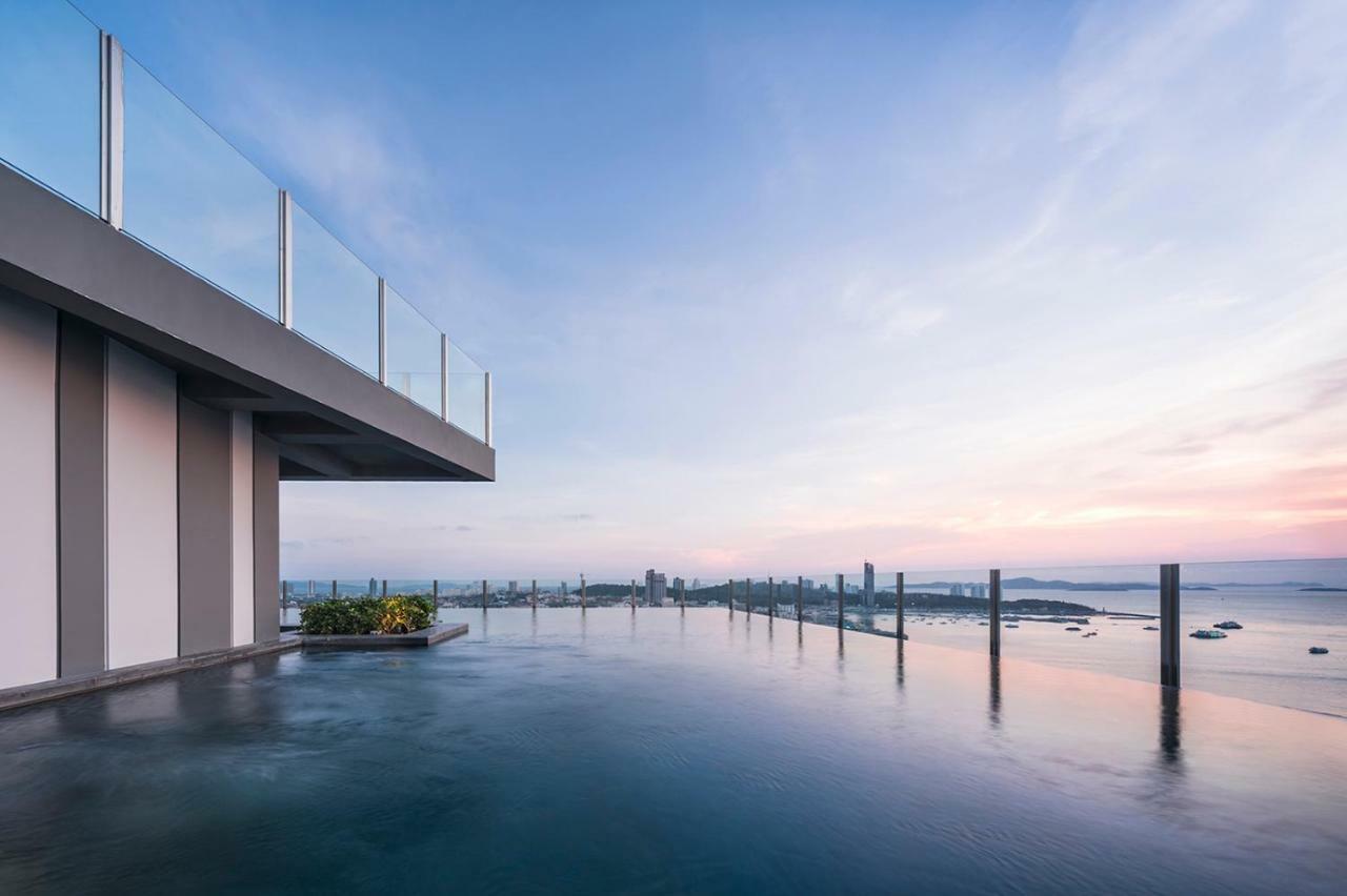Pattaya Center Seascape Apartment Exterior foto